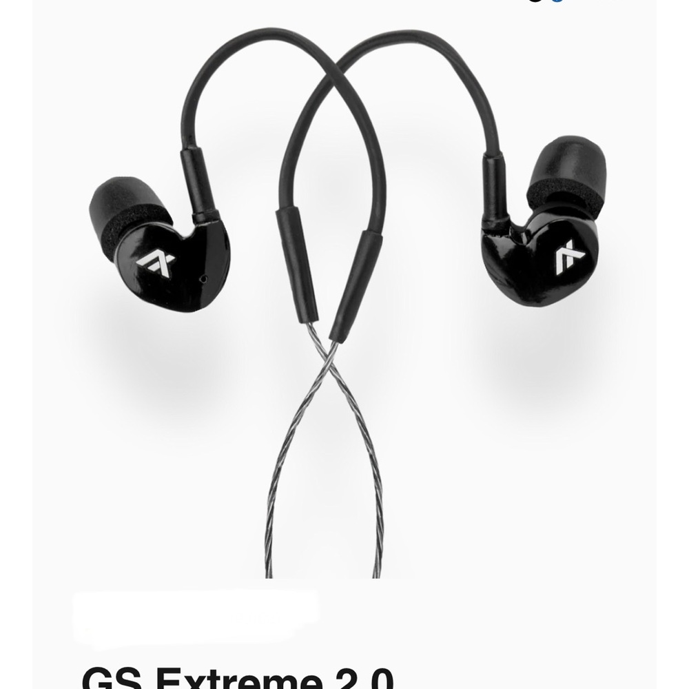 AXIL GS EXTREME 2.0 BLUE TOOTH NOISE ISOLATION EARBUDS
